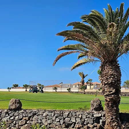شقة New Stunning Golf View & Pool , South Tenerife سان ميغيل ذي أبونا