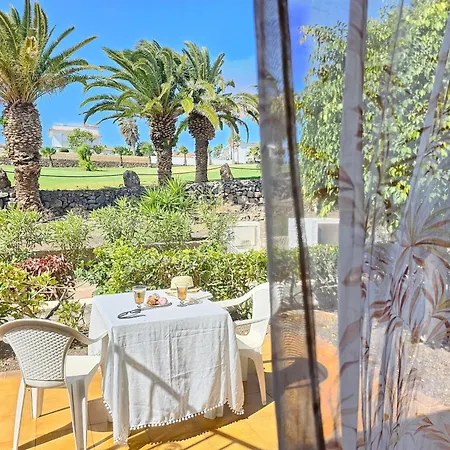 New Stunning Golf View & Pool , South Tenerife شقة سان ميغيل ذي أبونا